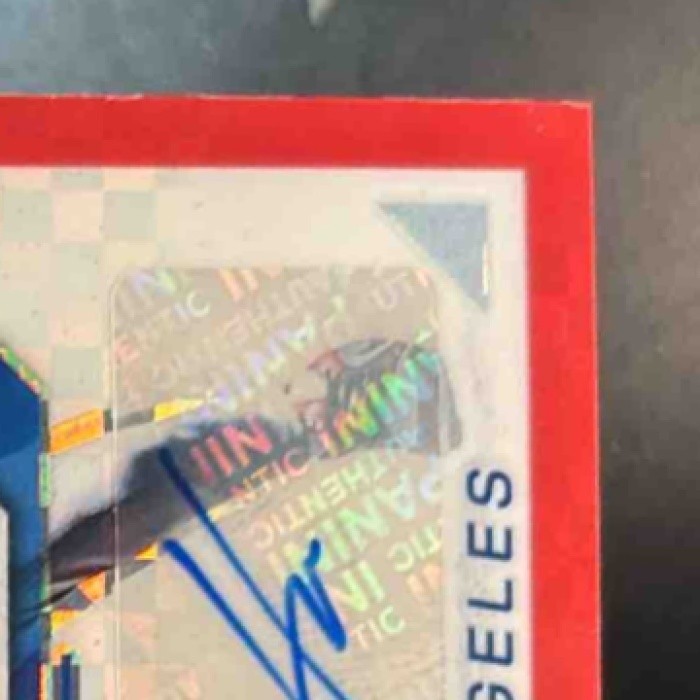 2025 Panini Prospect Edition Zyhir Hope Signatures Red Power 83/99 #181 Auto - Sports Cards