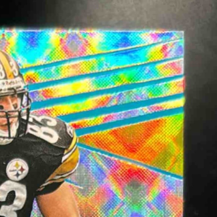2025 Panini Revolution Heath Miller Future Frame /15 #20 Pittsburgh Steelers - Sports Cards