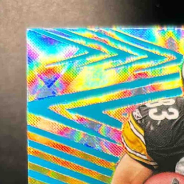 2025 Panini Revolution Heath Miller Future Frame /15 #20 Pittsburgh Steelers - Sports Cards
