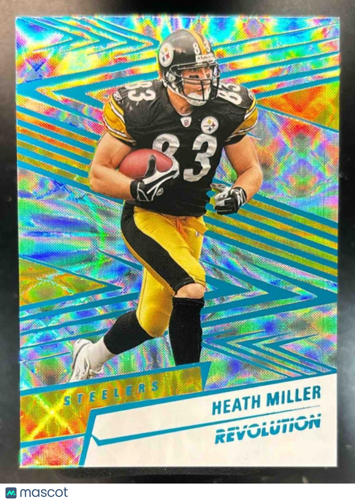 2025 Panini Revolution Heath Miller Future Frame /15 #20 Pittsburgh Steelers - Sports Cards