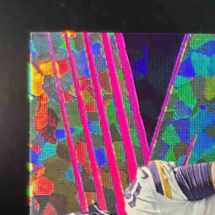 2025 Panini Revolution Will Reichard Holo Red /35 #194 Minnesota Vikings - Sports Cards