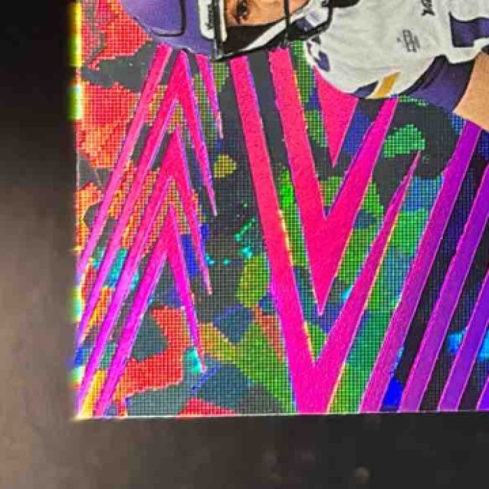 2025 Panini Revolution Will Reichard Holo Red /35 #194 Minnesota Vikings - Sports Cards