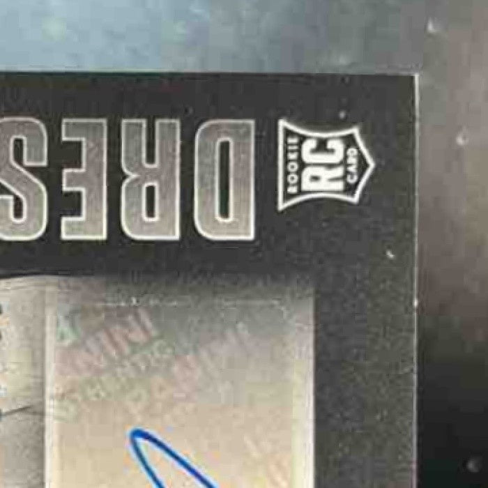 2025 Panini Rookies & Stars Ashton Jeanty Dress for Success Patch Auto /99 RC - Sports Cards