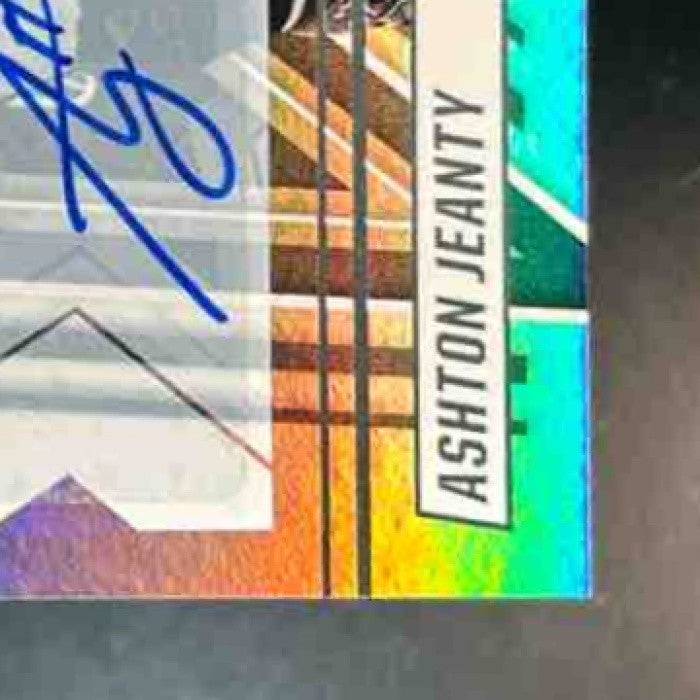 2025 Panini Rookies & Stars Ashton Jeanty Signatures RC Auto Las Vegas Raiders - Sports Cards