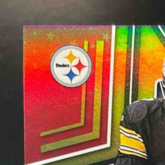 2025 Panini Rookies & Stars Ben Roethlisberger Red and Blue /49 #63 Steelers - Sports Cards