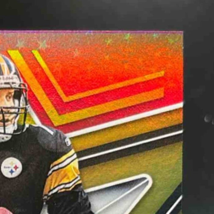 2025 Panini Rookies & Stars Ben Roethlisberger Red and Blue /49 #63 Steelers - Sports Cards