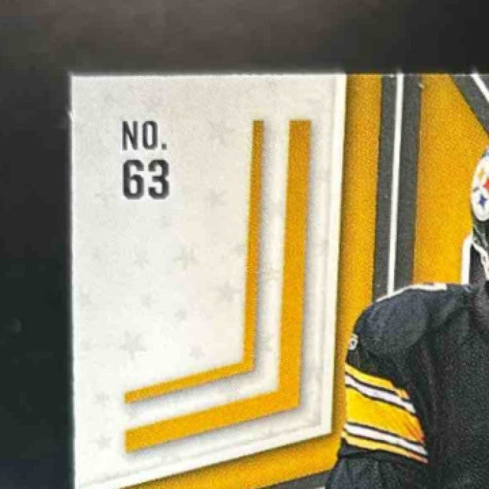 2025 Panini Rookies & Stars Ben Roethlisberger Red and Blue /49 #63 Steelers - Sports Cards