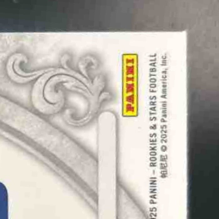 2025 Panini Rookies & Stars Cam Skattebo Crusade Silver #21 RC New York Giants - Sports Cards