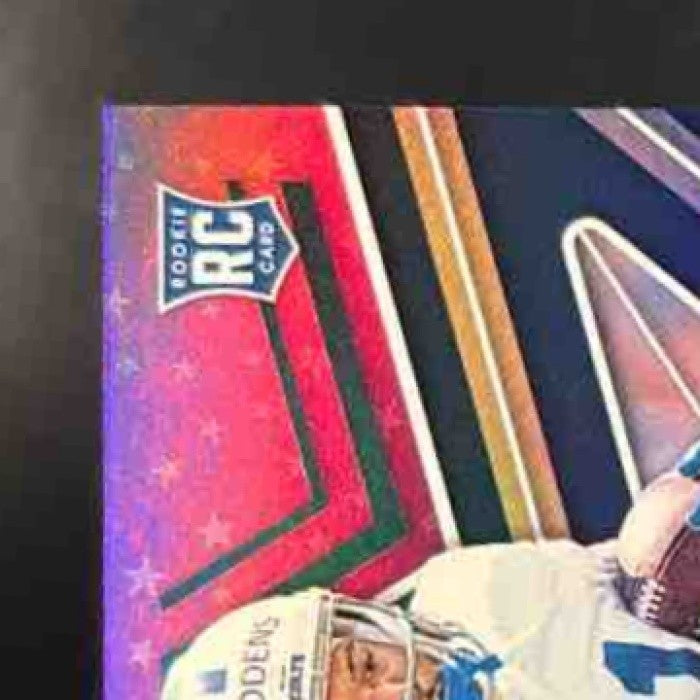 2025 Panini Rookies & Stars DJ Giddens Purple /999 #118 RC Indianapolis Colts - Sports Cards