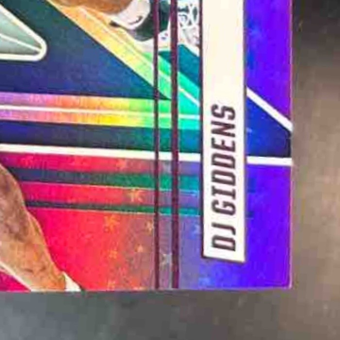 2025 Panini Rookies & Stars DJ Giddens Purple /999 #118 RC Indianapolis Colts - Sports Cards