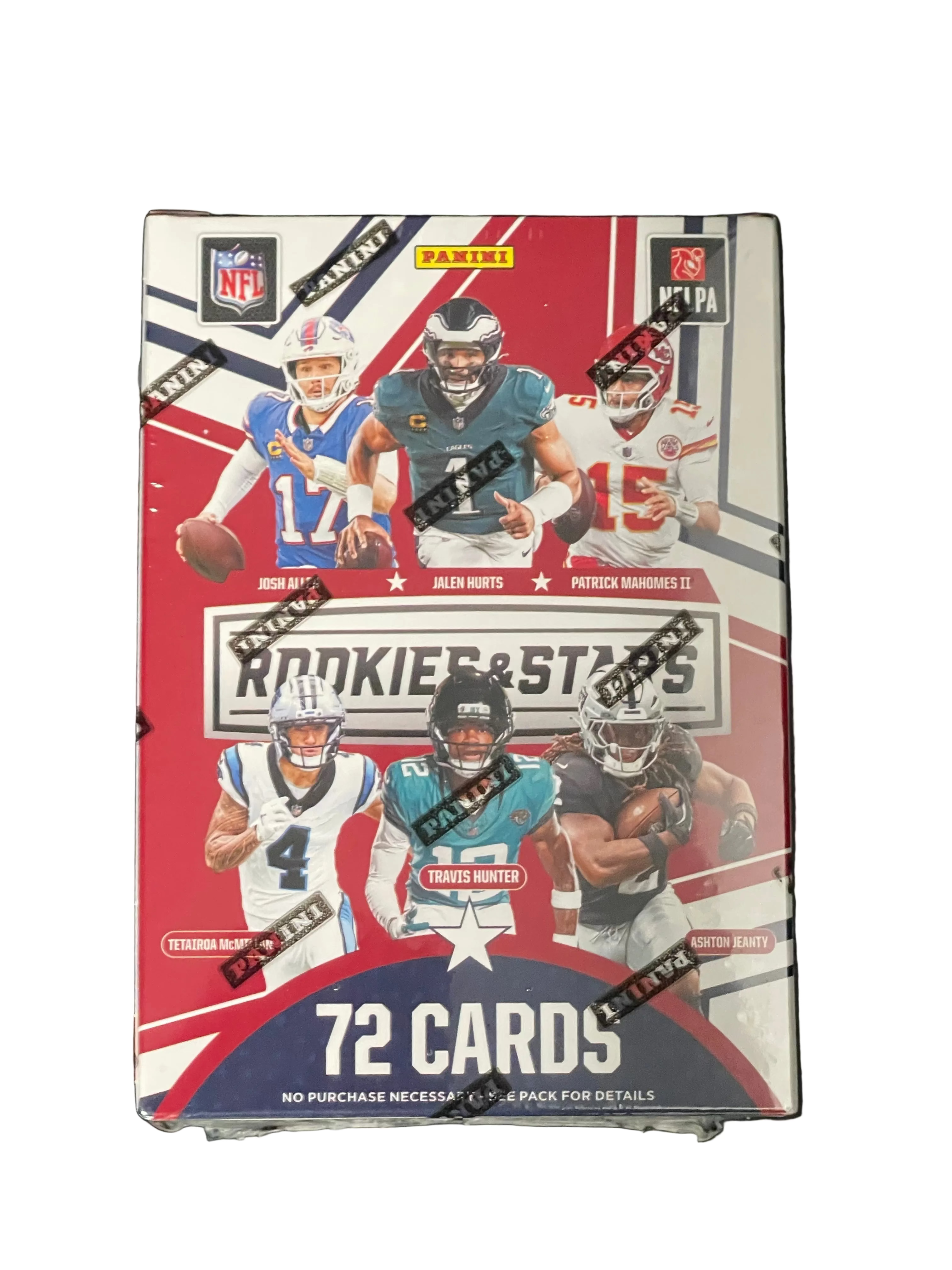 2025 Panini Rookies & Stars Football Hobby Blaster Box (Blue Plaid Insert) - NFL Hobby Box