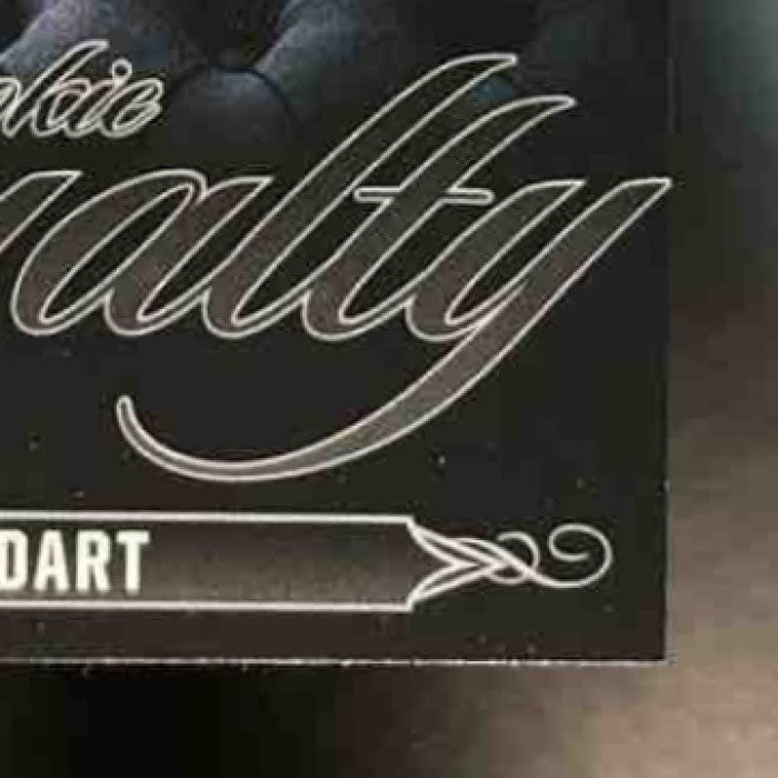 2025 Panini Rookies & Stars Jaxson Dart Rookie Royalty #RR-JDT MEM RC Giants - Sports Cards