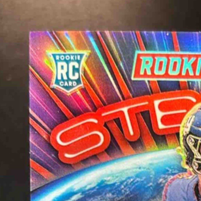 2025 Panini Rookies & Stars Jaxson Dart Stellar Red /99 #10 RC New York Giants - Sports Cards