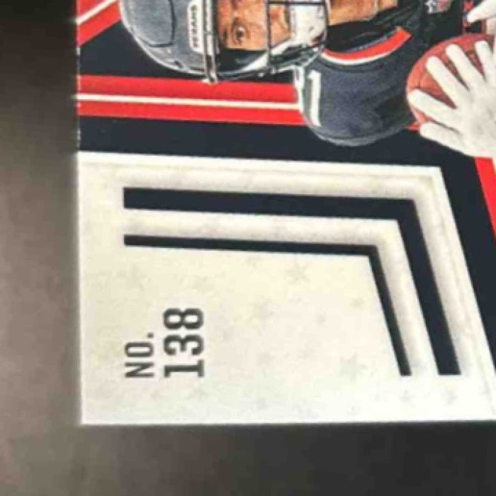 2025 Panini Rookies & Stars Jayden Higgins Purple /999 #138 RC Houston Texans - Sports Cards