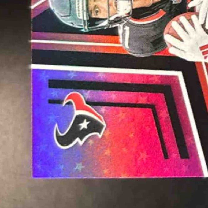 2025 Panini Rookies & Stars Jayden Higgins Purple /999 #138 RC Houston Texans - Sports Cards