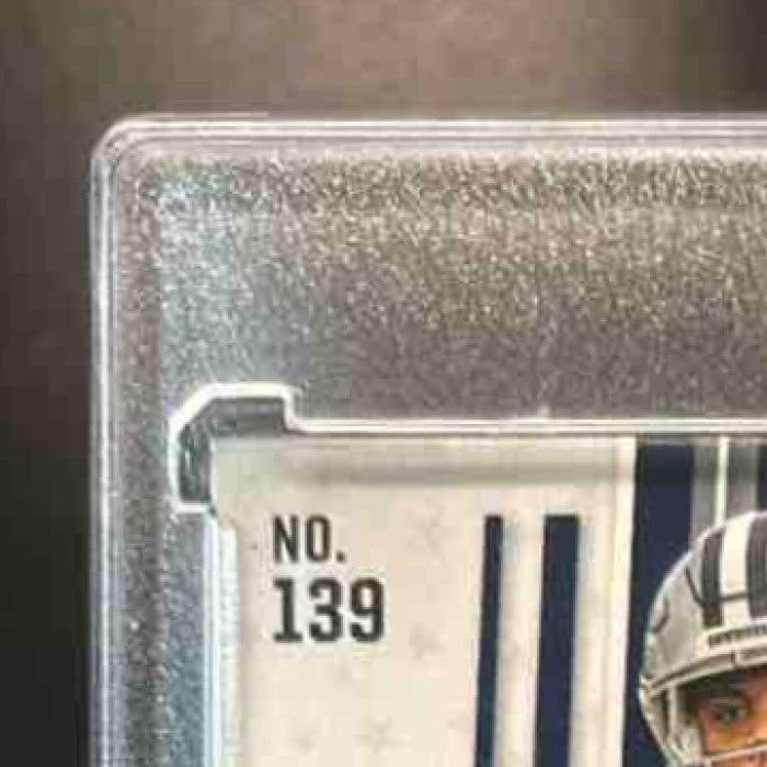 2025 Panini Rookies & Stars Jaydon Blue Signatures #139 RC Auto Dallas Cowboys - Sports Cards