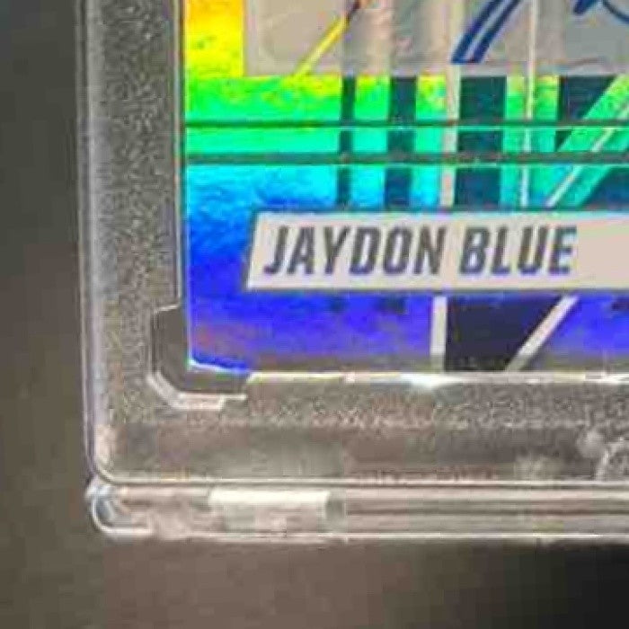 2025 Panini Rookies & Stars Jaydon Blue Signatures #139 RC Auto Dallas Cowboys - Sports Cards