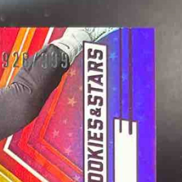2025 Panini Rookies & Stars Josh Simmons Purple /999 #146 RC Kansas City Chiefs - Sports Cards