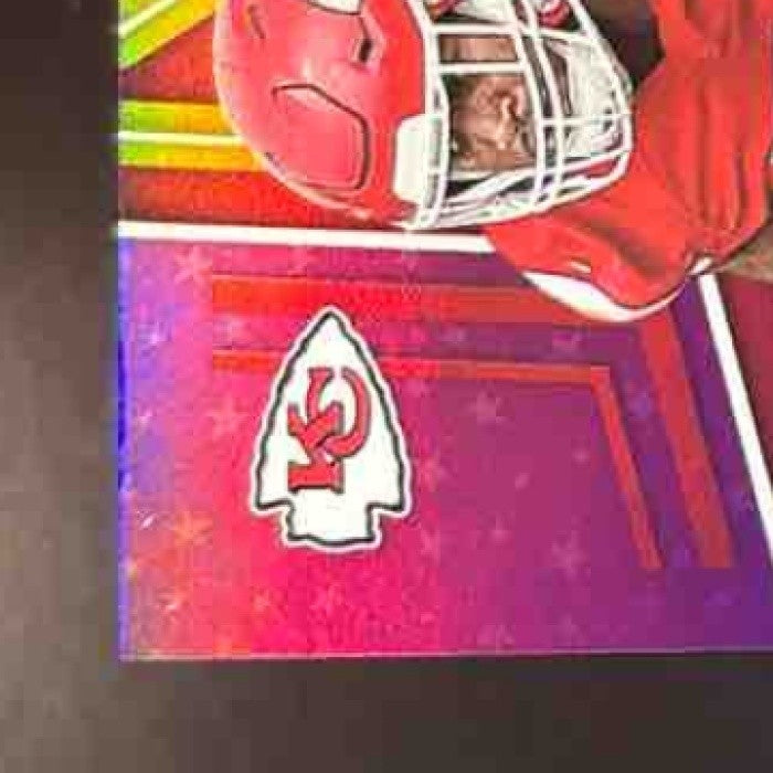 2025 Panini Rookies & Stars Josh Simmons Purple /999 #146 RC Kansas City Chiefs - Sports Cards