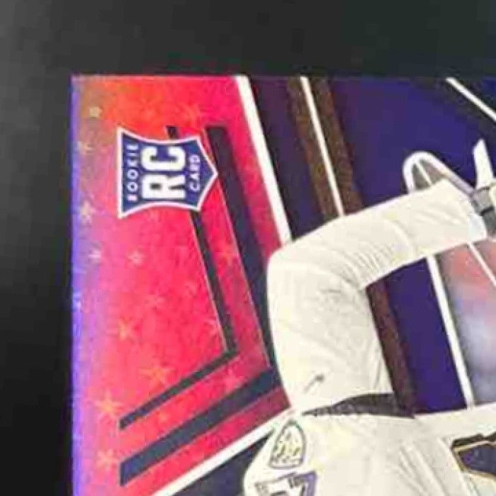 2025 Panini Rookies & Stars Malaki Starks Purple /999 #155 RC Baltimore Ravens - Sports Cards