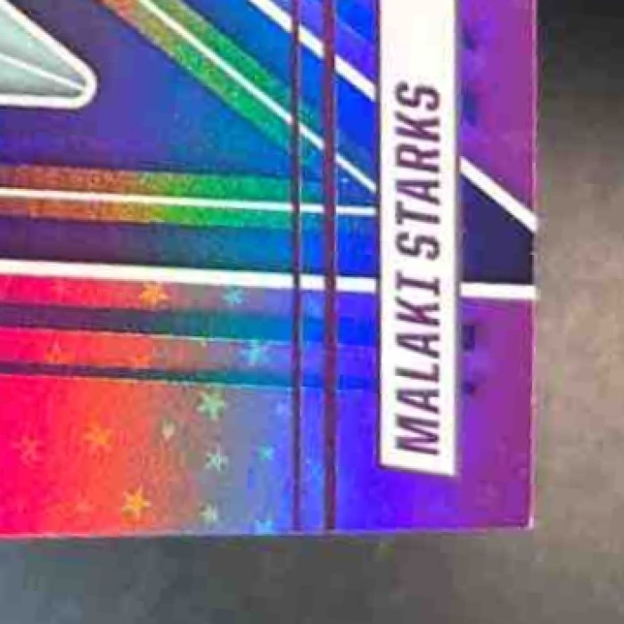 2025 Panini Rookies & Stars Malaki Starks Purple /999 #155 RC Baltimore Ravens - Sports Cards