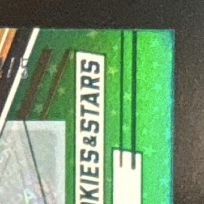 2025 Panini Rookies & Stars Savion Williams Signatures Green /5 #174 RC Auto - Sports Cards