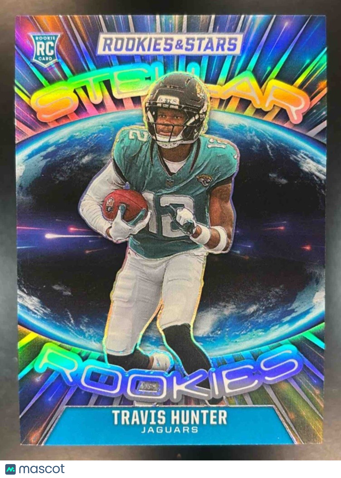 2025 Panini Rookies & Stars Travis Hunter Silver #2 RC Jacksonville Jaguars - Sports Cards