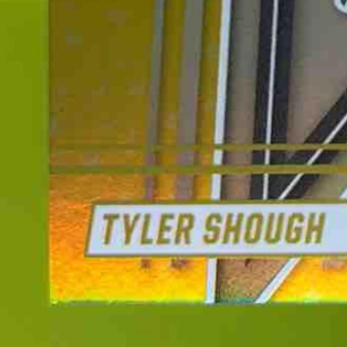 2025 Panini Rookies & Stars Tyler Shough Gold 4/10 #194 RC New Orleans Saints - Sports Cards