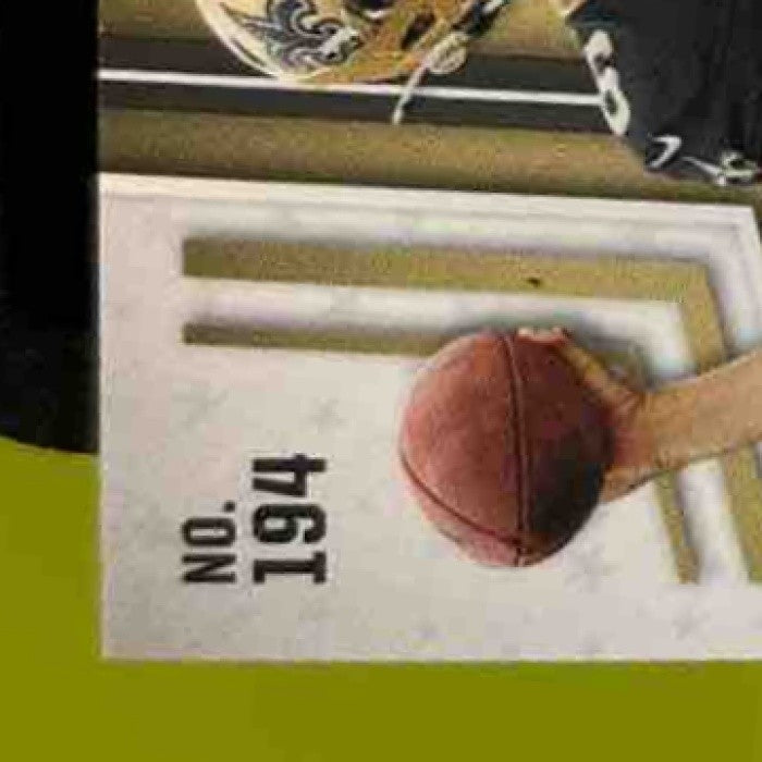 2025 Panini Rookies & Stars Tyler Shough Gold 4/10 #194 RC New Orleans Saints - Sports Cards