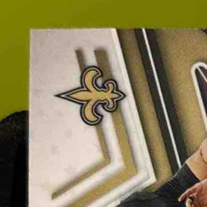 2025 Panini Rookies & Stars Tyler Shough Gold 4/10 #194 RC New Orleans Saints - Sports Cards