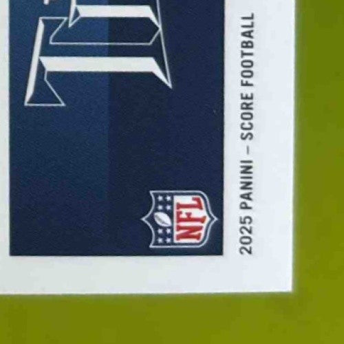 2025 Panini Score A Treat Cam Ward Rookies Bats 25/399 #13 RC Green Foil - Sports Cards