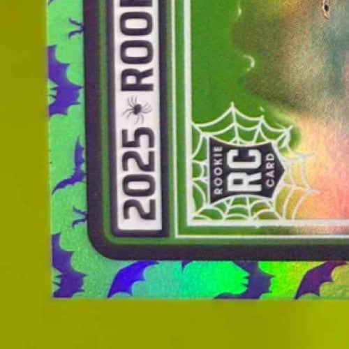 2025 Panini Score A Treat Cam Ward Rookies Bats 25/399 #13 RC Green Foil - Sports Cards