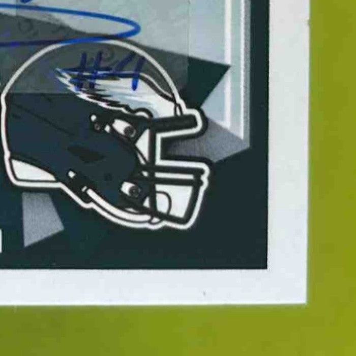 2025 Panini Score Andrew Mukuba Rookies Signatures #98 Auto Philadelphia Eagles - Sports Cards
