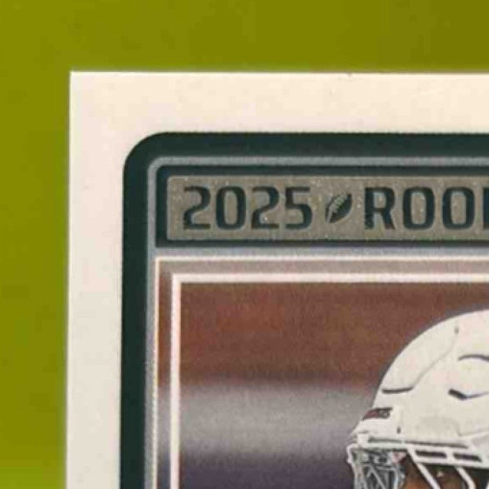 2025 Panini Score Andrew Mukuba Rookies Signatures #98 Auto Philadelphia Eagles - Sports Cards