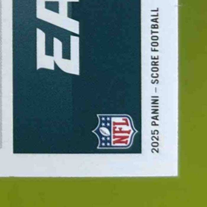 2025 Panini Score Andrew Mukuba Rookies Signatures #98 Auto Philadelphia Eagles - Sports Cards