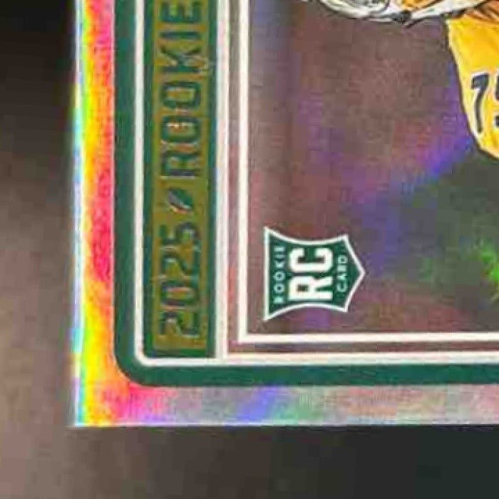 2025 Panini Score Armand Membou Rookies Circular /299 #70 New York Jets - Sports Cards
