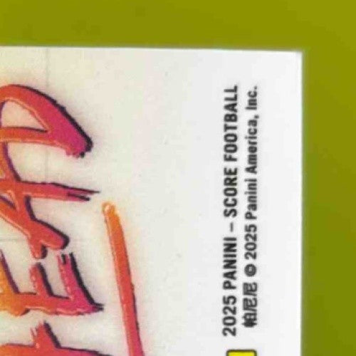 2025 Panini Score Ashton Jeanty Step Ahead #4 Las Vegas Raiders - Sports Cards