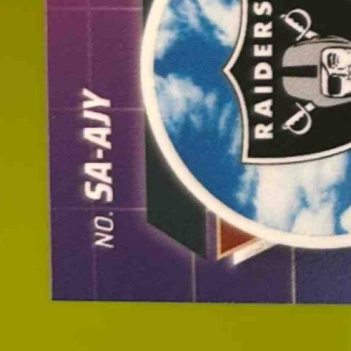 2025 Panini Score Ashton Jeanty Step Ahead #4 Las Vegas Raiders - Sports Cards