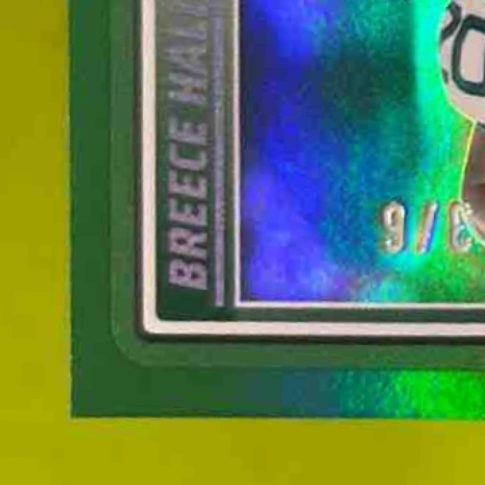 2025 Panini Score Breece Hall End Zone 3/6 #282 New York Jets - Sports Cards