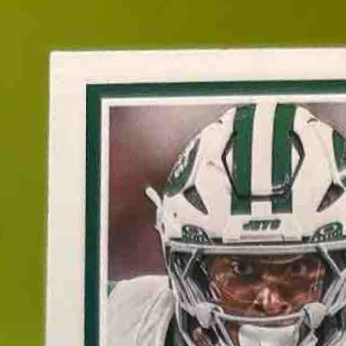 2025 Panini Score Breece Hall End Zone 3/6 #282 New York Jets - Sports Cards
