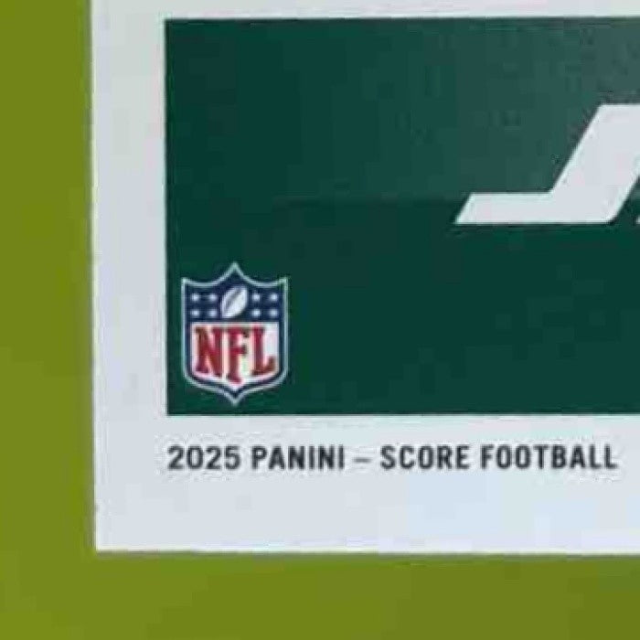 2025 Panini Score Breece Hall End Zone 3/6 #282 New York Jets - Sports Cards