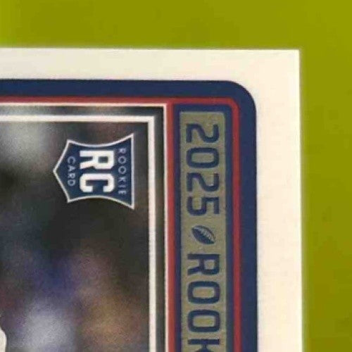 2025 Panini Score Cam Skattebo Rookies Signatures #1 Auto New York Giants - Sports Cards