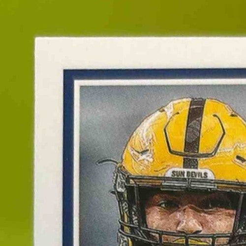 2025 Panini Score Cam Skattebo Rookies Signatures #1 Auto New York Giants - Sports Cards