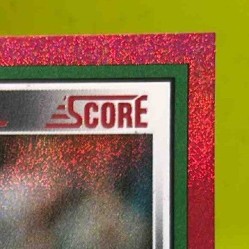 2025 Panini Score Dalton Hilliard Dots Red 8/25 #12 New Orleans Saints - Sports Cards