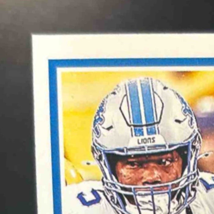 2025 Panini Score David Montgomery Dots Gold /499 #103 Detroit Lions - Sports Cards