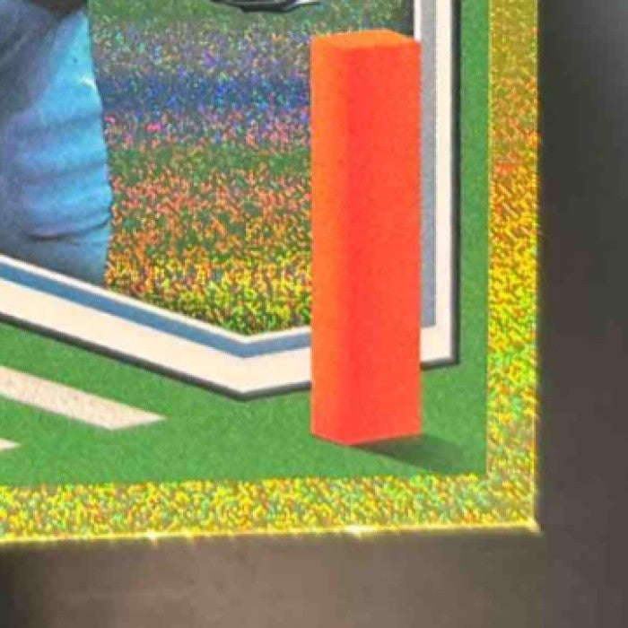 2025 Panini Score David Montgomery Dots Gold /499 #103 Detroit Lions - Sports Cards