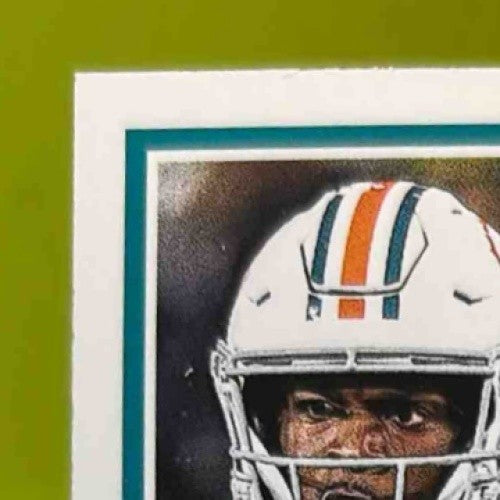 2025 Panini Score De’Von Achane Circular 1/299 #123 Miami Dolphins - Sports Cards