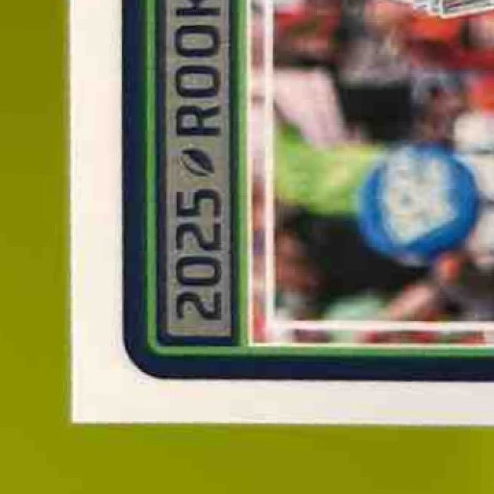 2025 Panini Score Elijah Arroyo Rookies Signatures #50 Auto Seattle Seahawks - Sports Cards