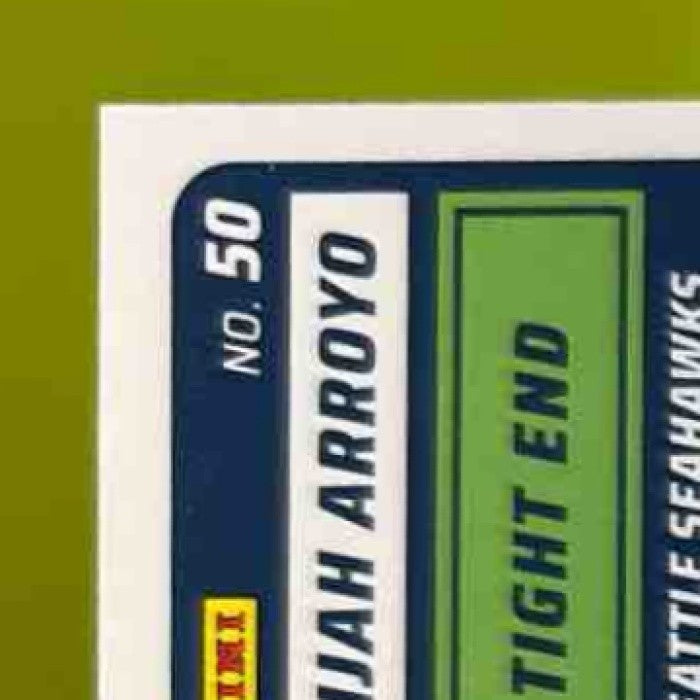 2025 Panini Score Elijah Arroyo Rookies Signatures #50 Auto Seattle Seahawks - Sports Cards