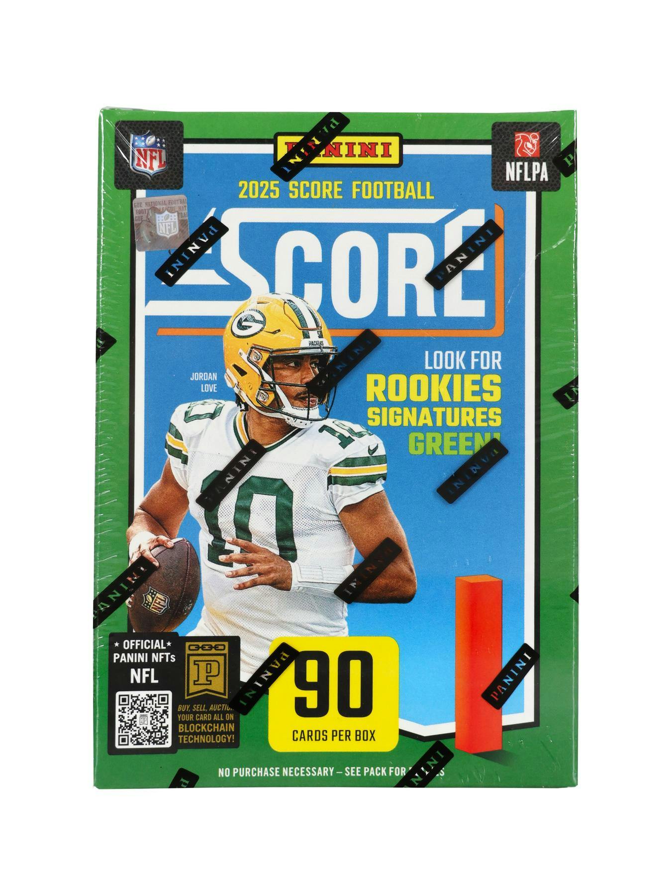 2025 Panini Score Football 6 Pack Blaster Box (24 RCs + Six Parallels) NFL Hobby Box